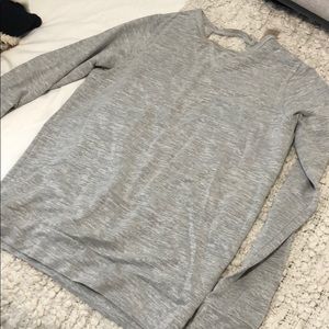 Cory Vines backless workout top